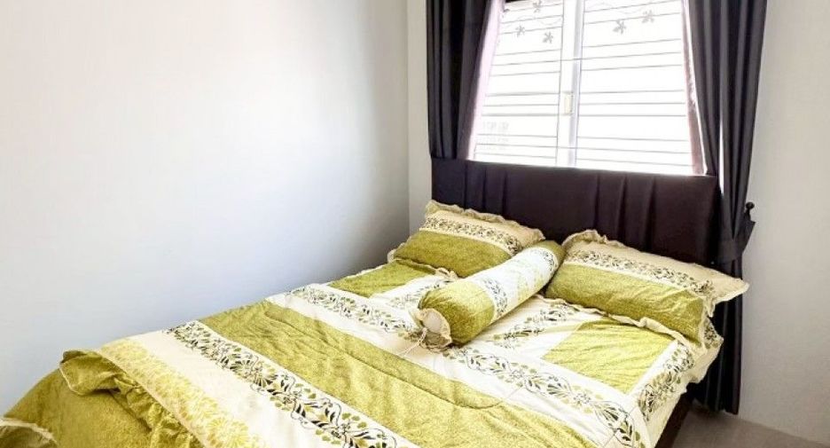 For sale 3 bedrooms townhouse in Mueang Chon Buri, Chonburi