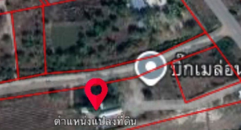 Terreno en venta en Sa Bot, Lopburi