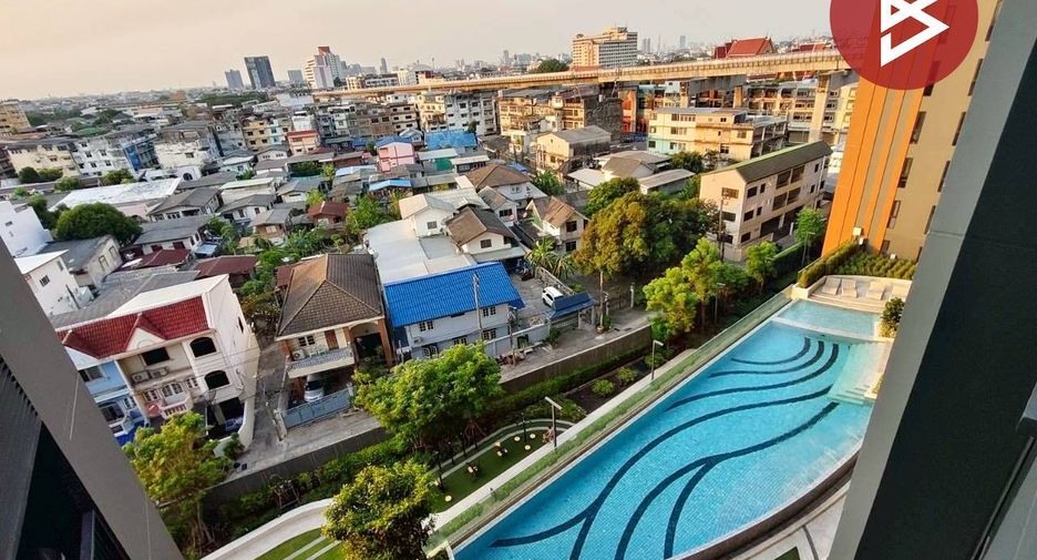 For sale 1 bed condo in Bangkok Yai, Bangkok