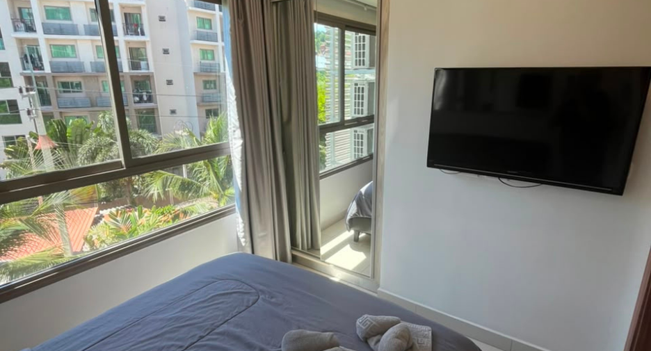For sale 1 bed condo in Bang Lamung, Chonburi