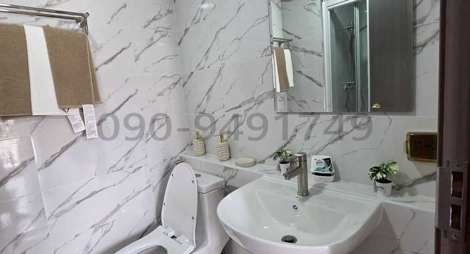 For rent 1 bed condo in Lat Krabang, Bangkok