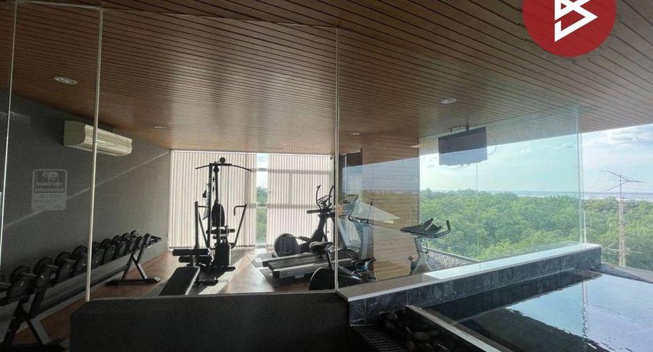For rent and for sale 1 bed condo in Mueang Chon Buri, Chonburi