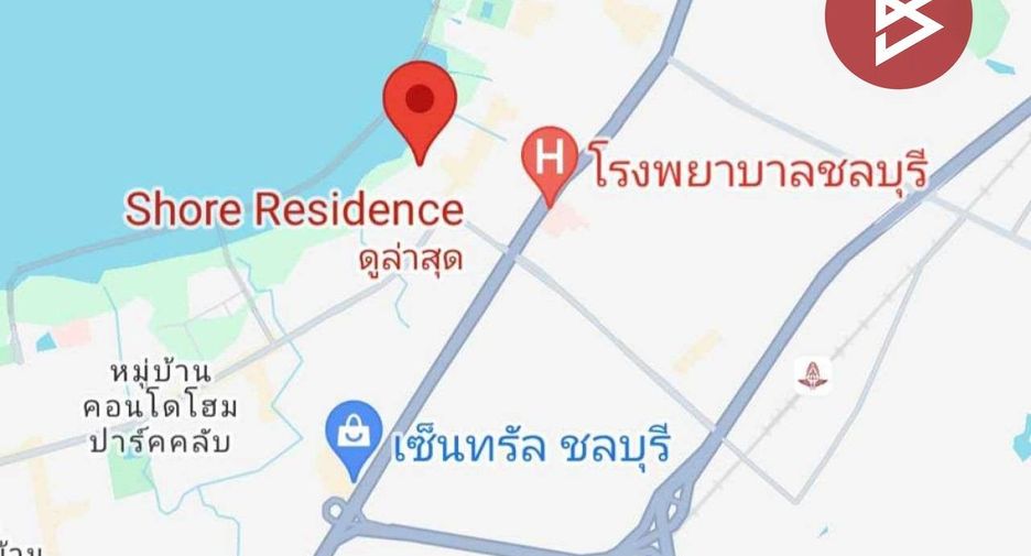 For rent and for sale 1 bed condo in Mueang Chon Buri, Chonburi