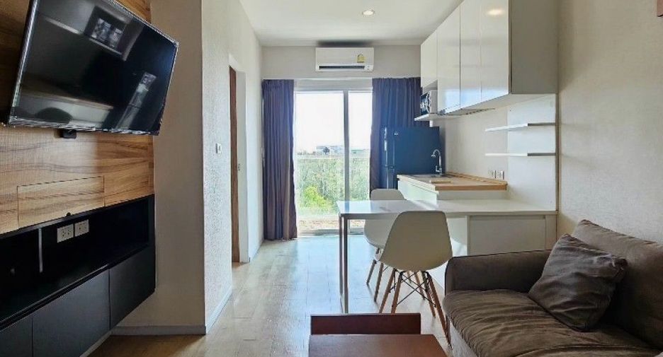 For rent and for sale 1 bed condo in Mueang Chon Buri, Chonburi