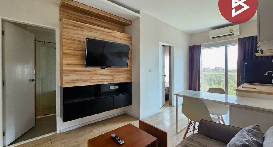 For rent and for sale 1 bed condo in Mueang Chon Buri, Chonburi