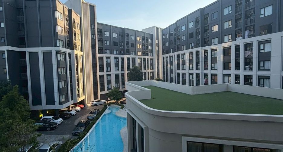 For sale 1 bed condo in Suan Luang, Bangkok