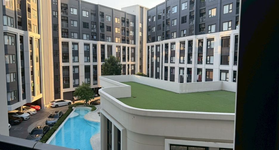 For sale 1 bed condo in Suan Luang, Bangkok