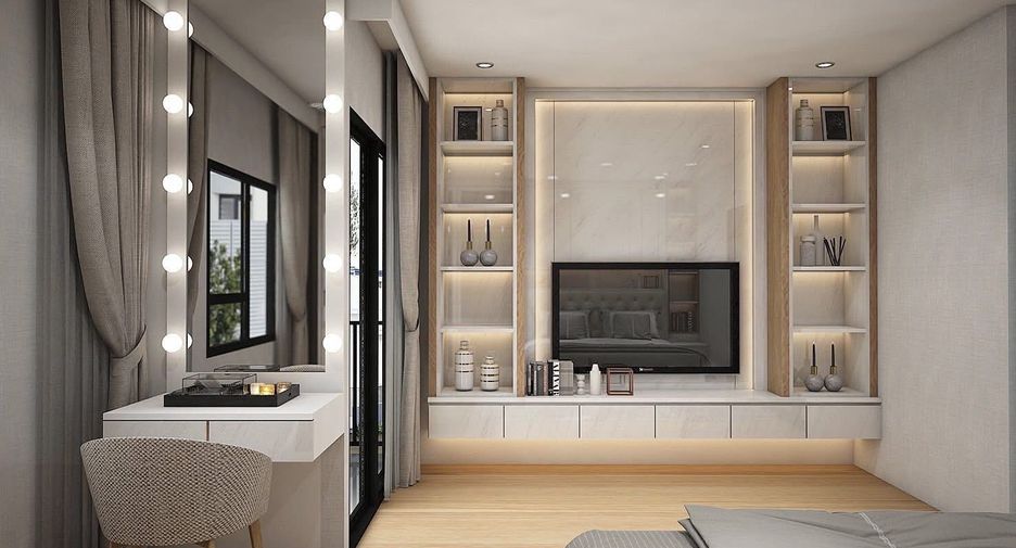 For sale 1 bed condo in Suan Luang, Bangkok