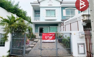 À vendre 2 chambres maison de ville à Phra Samut Chedi, Samut Prakan