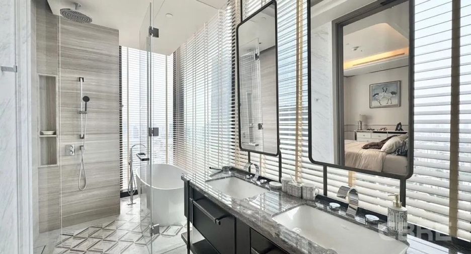 Wohnung zur Miete mit 2 Zimmer in Sathon, Bangkok