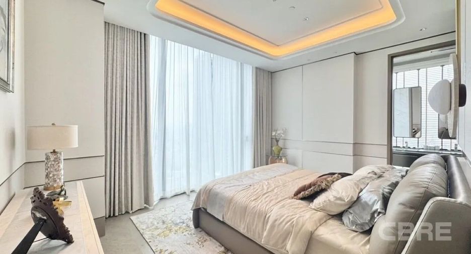 Wohnung zur Miete mit 2 Zimmer in Sathon, Bangkok