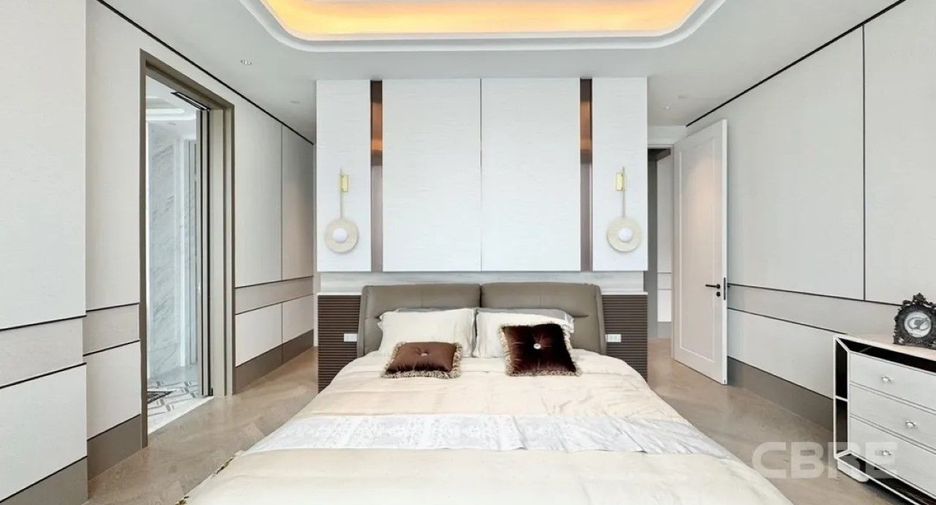Wohnung zur Miete mit 2 Zimmer in Sathon, Bangkok