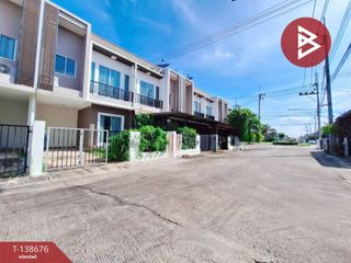 For sale 2 ベッドルーム townhouse in Mueang Samut Sakhon, Samut Sakhon