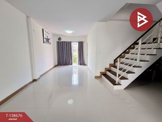 For sale 2 ベッドルーム townhouse in Mueang Samut Sakhon, Samut Sakhon