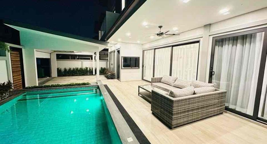 For rent 4 ベッドルーム villa in Bang Lamung, Chonburi