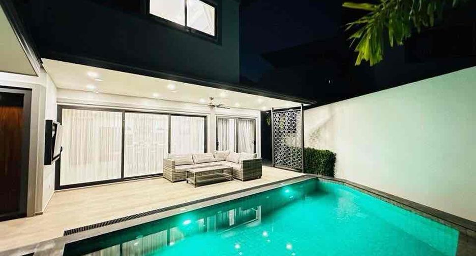 For rent 4 ベッドルーム villa in Bang Lamung, Chonburi