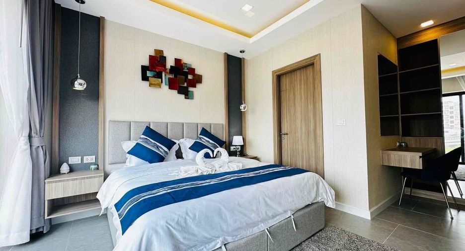 For rent 4 ベッドルーム villa in Bang Lamung, Chonburi