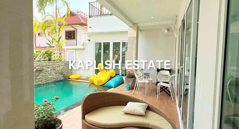À louer et à vendre 6 chambres villa à Jomtien, Pattaya