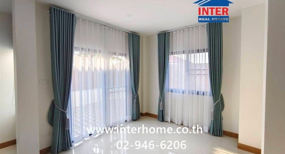 For sale 3 bedrooms house in Lam Luk Ka, Pathum Thani