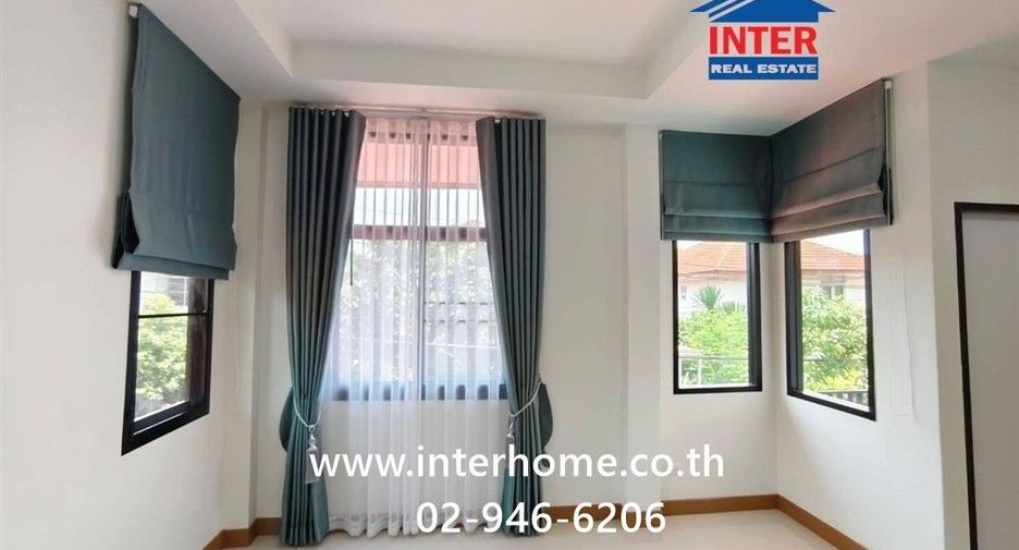 For sale 3 bedrooms house in Lam Luk Ka, Pathum Thani