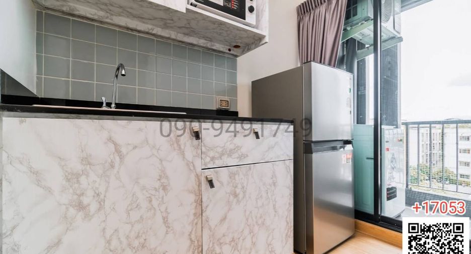 For rent 1 bed condo in Bang Khun Thian, Bangkok
