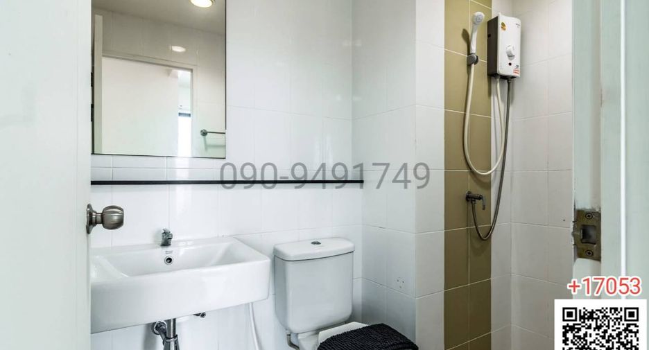 For rent 1 bed condo in Bang Khun Thian, Bangkok