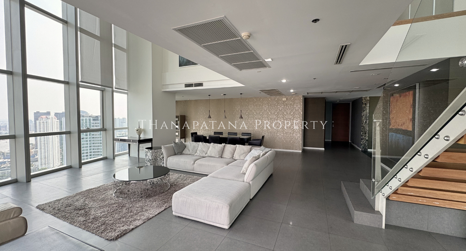 Wohnung zum Kauf mit 4 Zimmer in Sathon, Bangkok