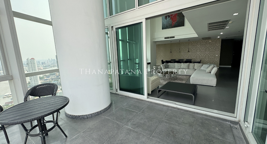 Wohnung zum Kauf mit 4 Zimmer in Sathon, Bangkok