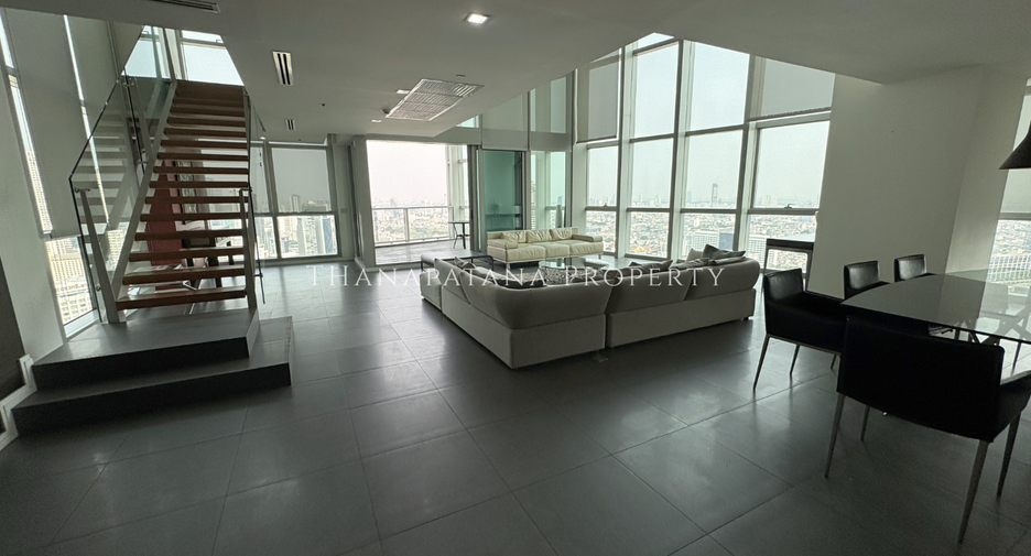Wohnung zum Kauf mit 4 Zimmer in Sathon, Bangkok