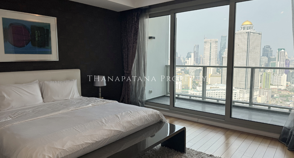 Wohnung zum Kauf mit 4 Zimmer in Sathon, Bangkok