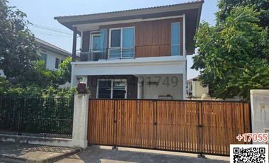 For rent 4 bedrooms house in Bang Bo, Samut Prakan