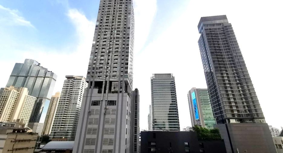 出租 和 出售 1 卧室 公寓 在 沙吞, 曼谷