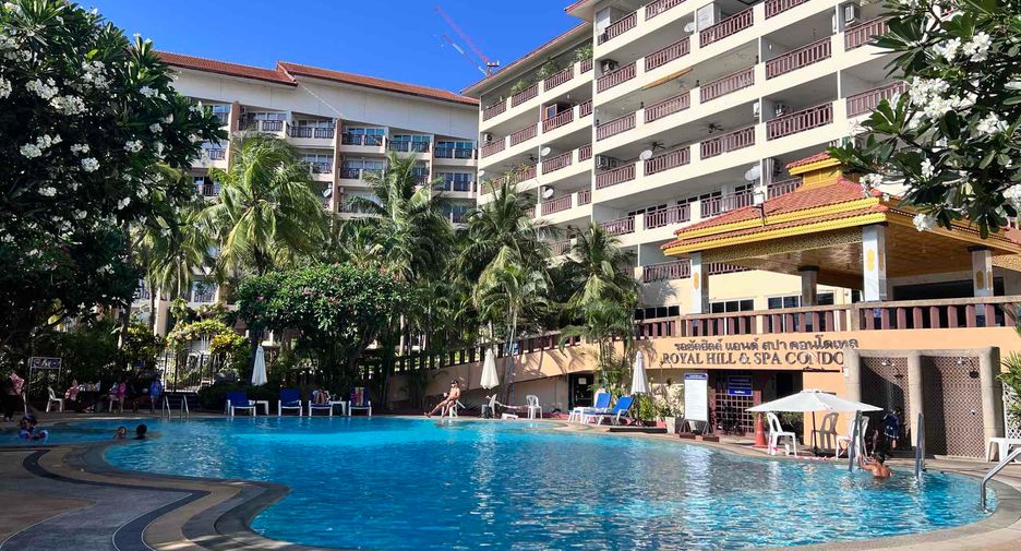 Wohnung zur Miete mit 2 Zimmer in Bang Lamung, Chonburi