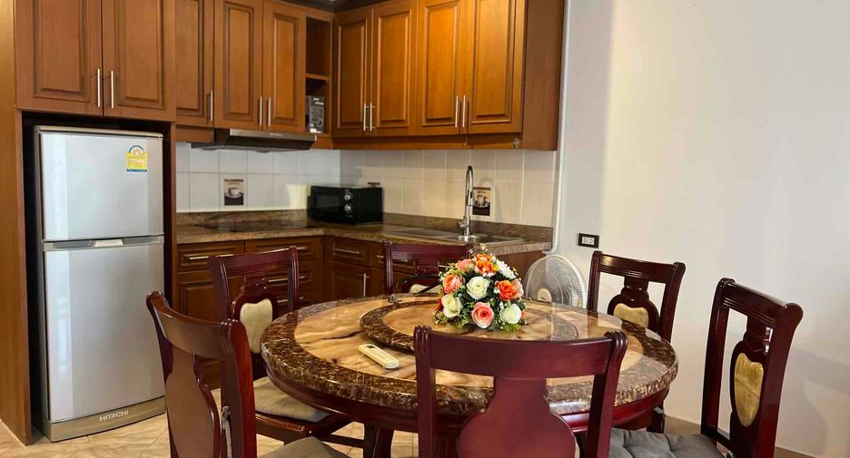 Wohnung zur Miete mit 2 Zimmer in Bang Lamung, Chonburi