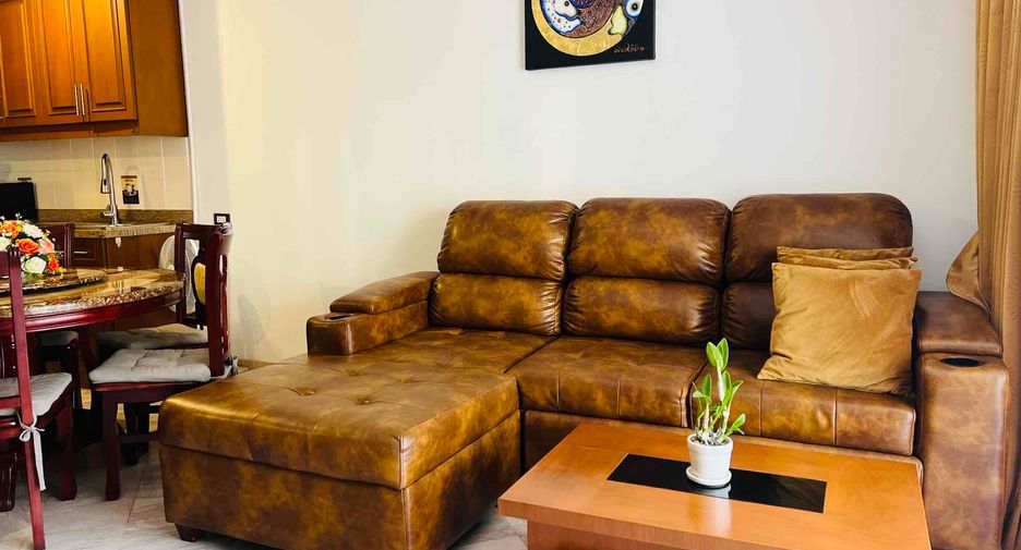 Wohnung zur Miete mit 2 Zimmer in Bang Lamung, Chonburi