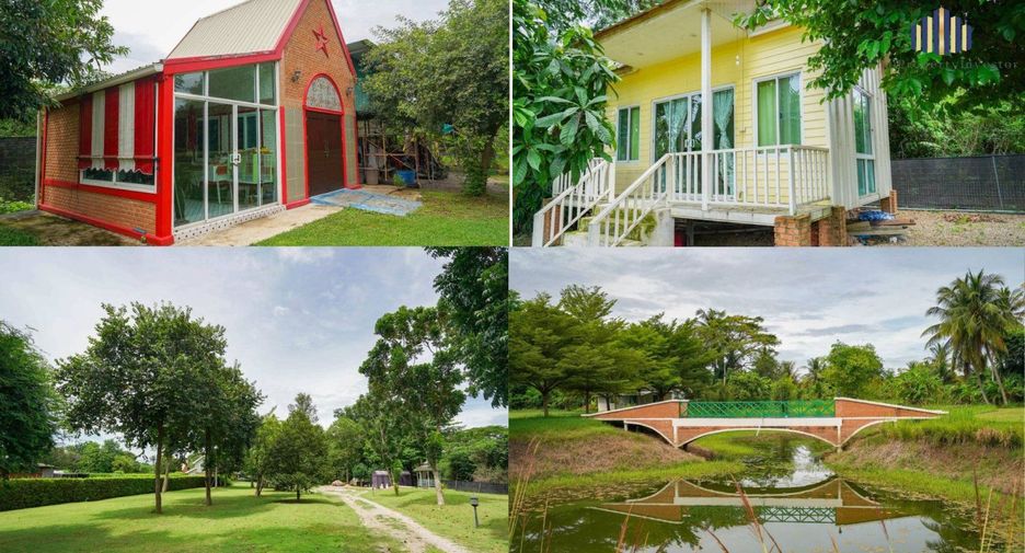 出售 公寓 独立屋 在 Photharam, Ratchaburi
