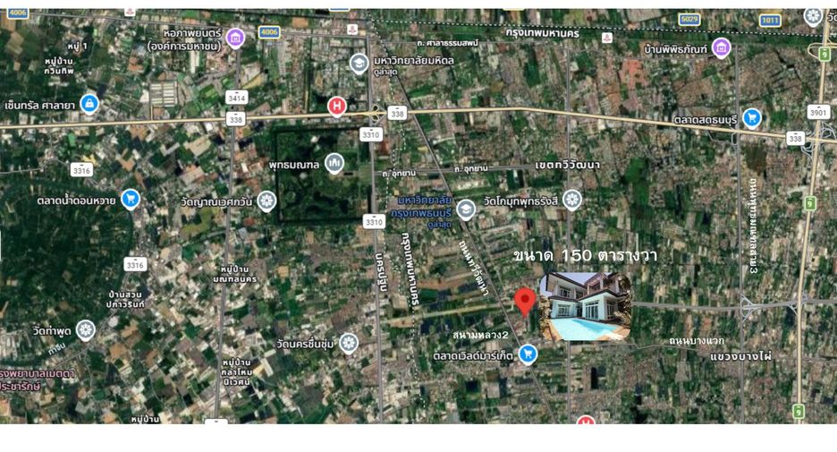 For sale 4 bedrooms house in Bang Khae, Bangkok