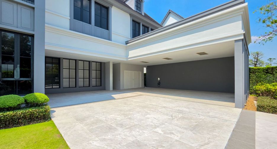 Haus zum Kauf mit 5 Zimmer in Bang Khen, Bangkok