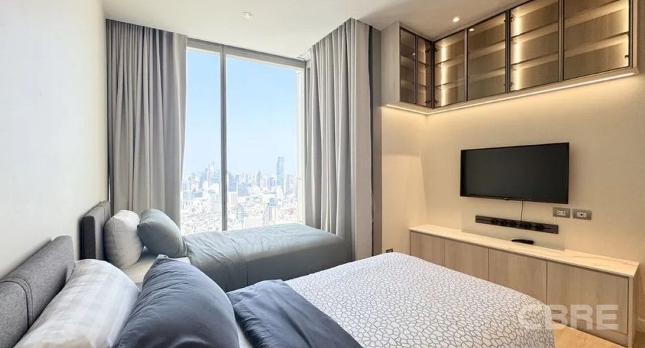 For sale 2 bedrooms condo in Khlong San, Bangkok