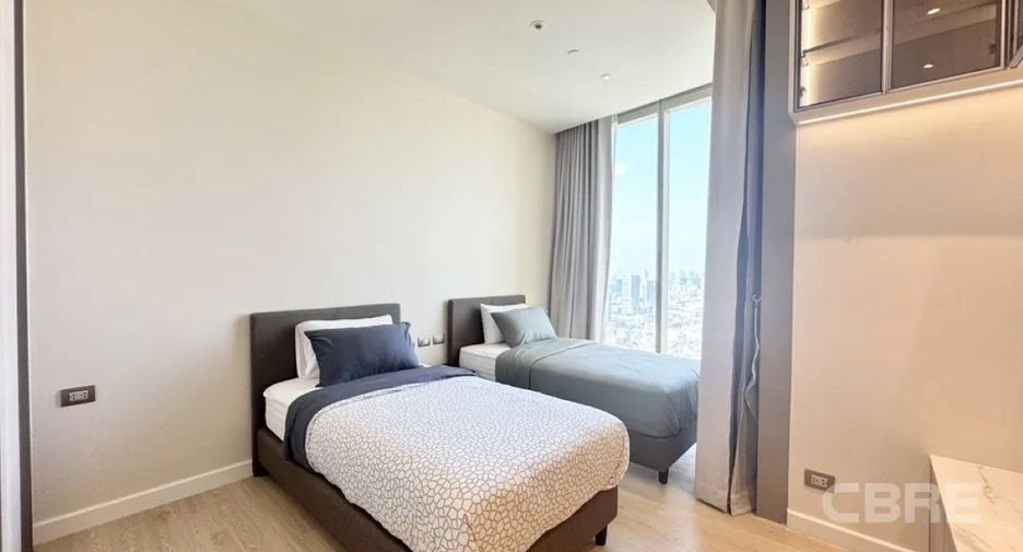 For sale 2 bedrooms condo in Khlong San, Bangkok