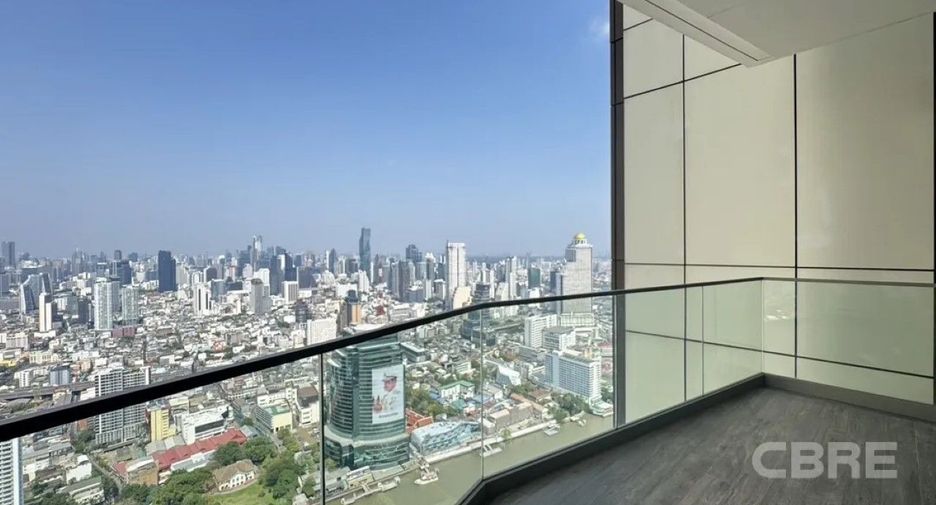 For sale 2 bedrooms condo in Khlong San, Bangkok
