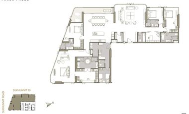 ขาย 4 ห้องนอน คอนโด ใน คลองเตย, กรุงเทพฯ