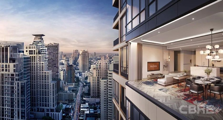 À vendre 2 chambres condo à Khlong Toei, Bangkok