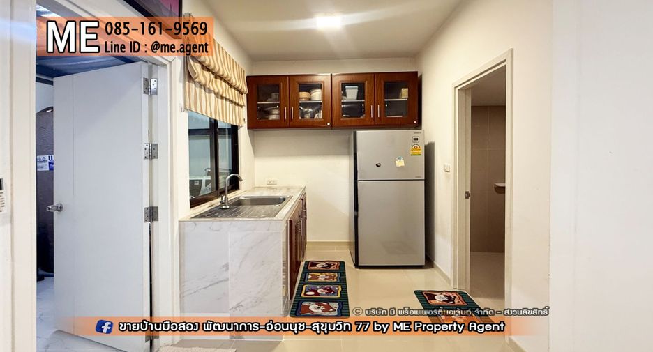 For rent 3 bedrooms townhouse in Suan Luang, Bangkok