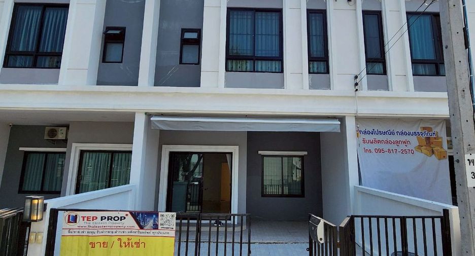 For sale 3 bedrooms townhouse in Bang Bo, Samut Prakan