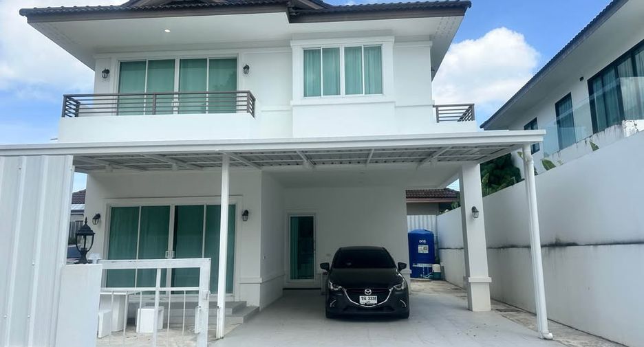 For rent 3 bedrooms house in Thalang, Phuket