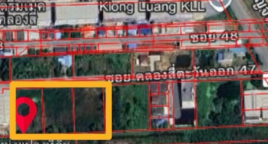 Terreno en venta en Khlong Luang, Pathum Thani