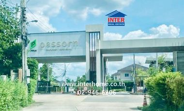For sale 3 bedrooms house in Sai Mai, Bangkok