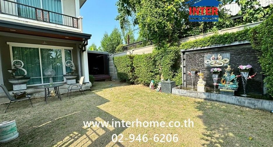 For sale 3 bedrooms house in Sai Mai, Bangkok