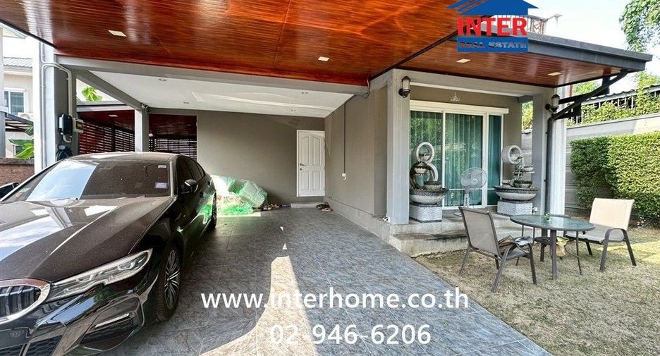 For sale 3 bedrooms house in Sai Mai, Bangkok